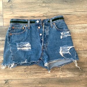 Levi’s high waisted shorts vintage